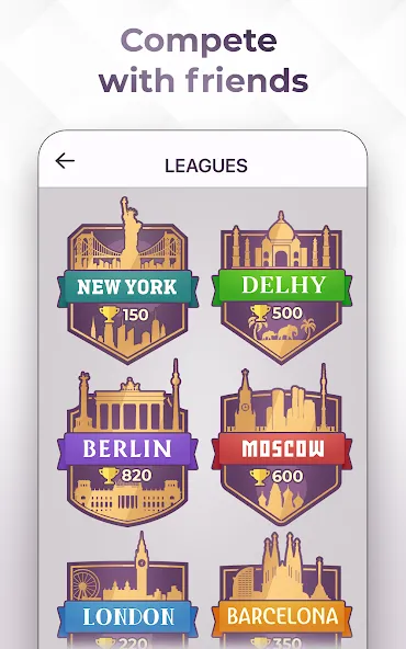 Chess Royale - Play and Learn (Шахматы Рояль) [МОД: Все открыто, Дополнительные деньги и Меню MOD] Screenshot 5