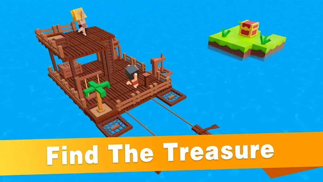 Idle Arks: Build at Sea (Айдл) [МОД: Бесконечные деньги, Монеты и Мега MOD] Screenshot 1
