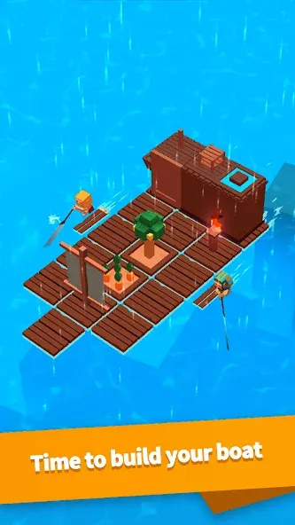 Idle Arks: Build at Sea (Айдл) [МОД: Бесконечные деньги, Монеты и Мега MOD] Screenshot 4