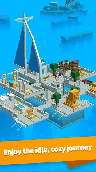 Idle Arks: Build at Sea (Айдл) [МОД: Бесконечные деньги, Монеты и Мега MOD] Screenshot 5