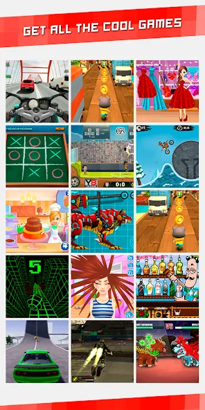 Y8 Mobile app (Мобильное приложение) [МОД: Все открыто, Дополнительные деньги и Меню MOD] Screenshot 2