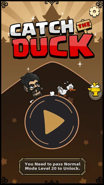 Catch The Duck (Кетч зе Дак) [МОД: Деньги, Монеты и Меню MOD] Screenshot 1