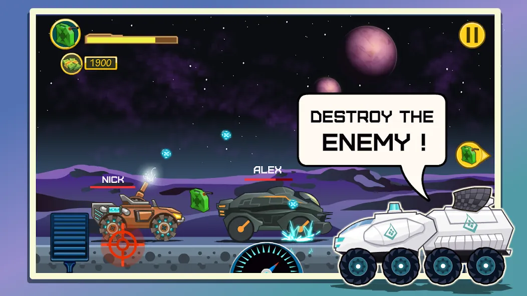 Mad Hill Racing: Bluetooth (Мад Хилл Рейсинг) [МОД: Деньги, Монеты и Меню MOD] Screenshot 2