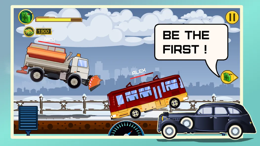 Mad Hill Racing: Bluetooth (Мад Хилл Рейсинг) [МОД: Деньги, Монеты и Меню MOD] Screenshot 4