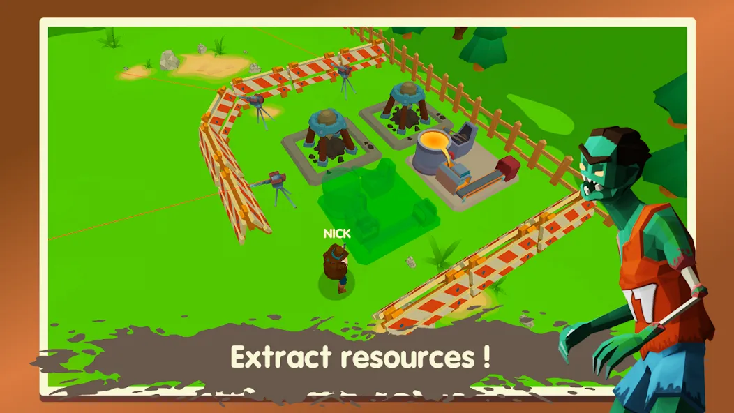 Two Guys & Zombies 3D: Online [МОД: Деньги, Монеты и Меню MOD] Screenshot 3