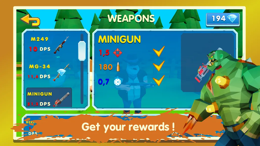 Two Guys & Zombies 3D: Online [МОД: Деньги, Монеты и Меню MOD] Screenshot 5