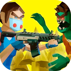 Скачать Two Guys & Zombies 3D: Online [МОД: Деньги, Монеты и Меню MOD] | Взлом Two Guys & Zombies 3D: Online на Андроид