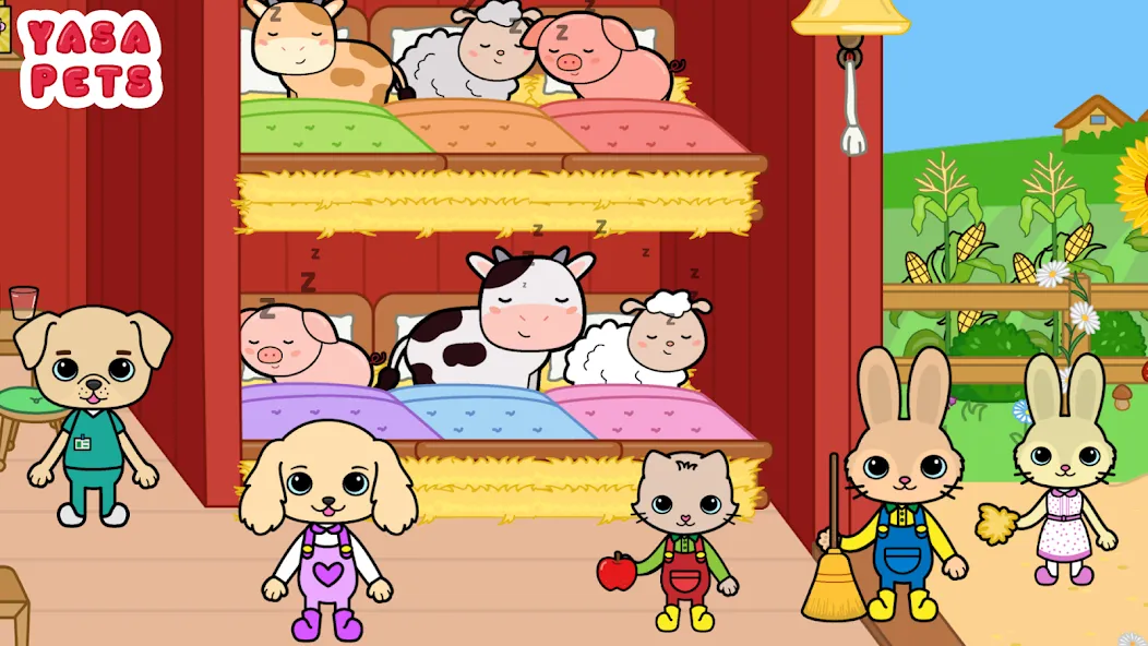 Yasa Pets Farm (Яса Петс Фарм) [МОД: Много денег, Монет и Все открыто] Screenshot 3