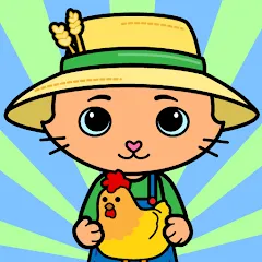 Скачать Yasa Pets Farm (Яса Петс Фарм) [МОД: Много денег, Монет и Все открыто] | Взлом Yasa Pets Farm на Андроид