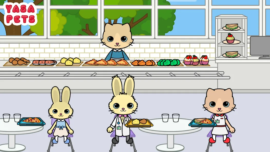 Yasa Pets Hospital (Яса Петс Хоспитал) [МОД: Бесконечные деньги, Монеты и Мега MOD] Screenshot 4
