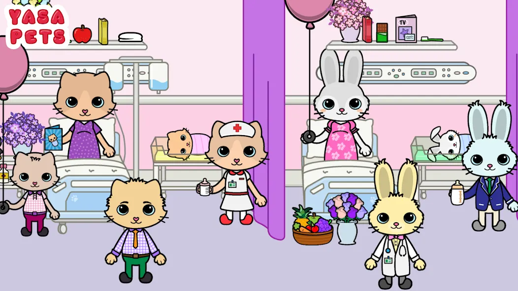 Yasa Pets Hospital (Яса Петс Хоспитал) [МОД: Бесконечные деньги, Монеты и Мега MOD] Screenshot 5