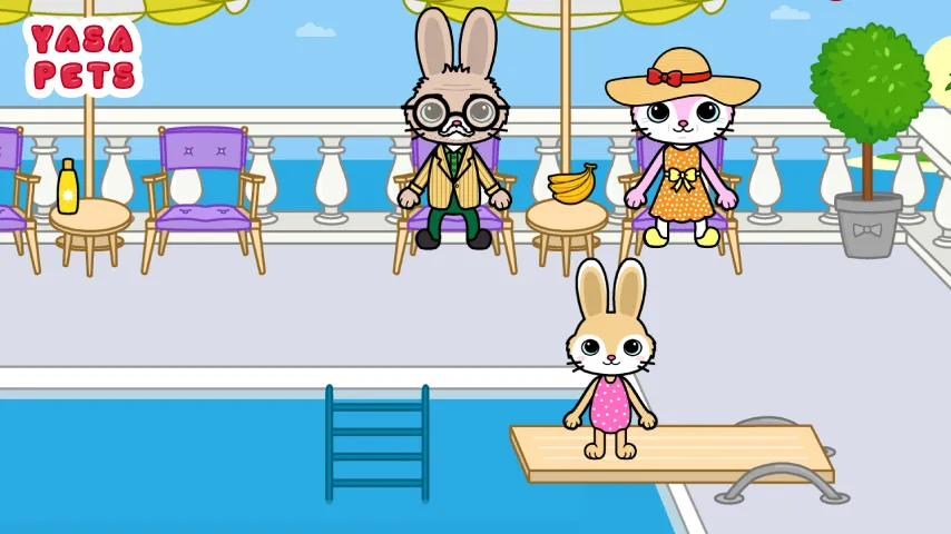 Yasa Pets Hotel (Яса Петс Хотел) [МОД: Все открыто, Дополнительные деньги и Меню MOD] Screenshot 4
