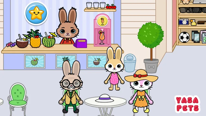 Yasa Pets Hotel (Яса Петс Хотел) [МОД: Все открыто, Дополнительные деньги и Меню MOD] Screenshot 5
