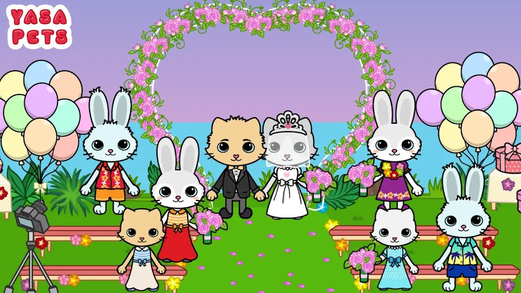 Yasa Pets Island (Яса Петс Айленд) [МОД: Бесконечные деньги, Монеты и Мега MOD] Screenshot 1