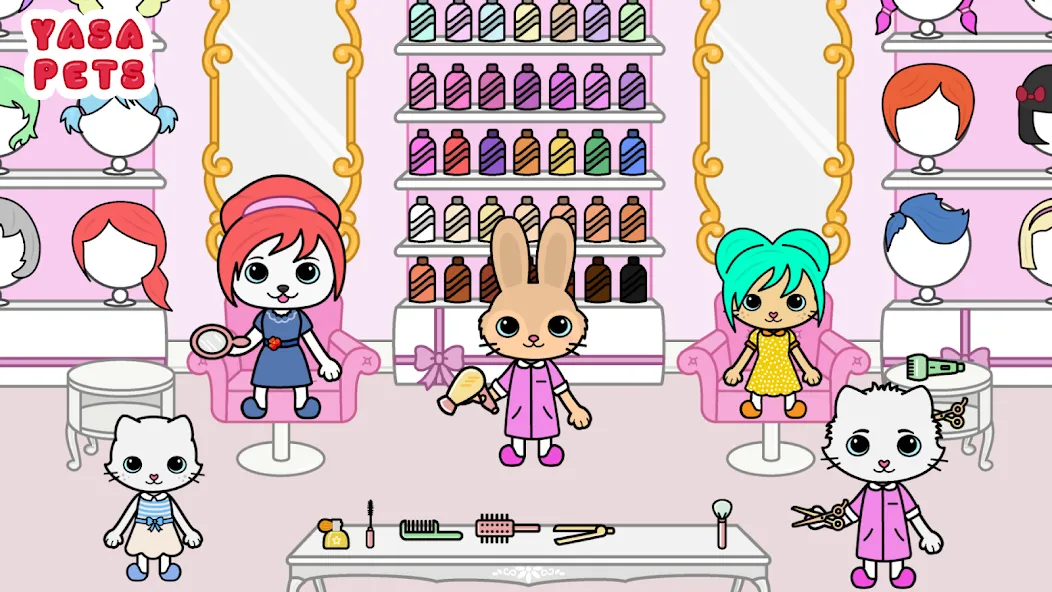 Yasa Pets Mall (Яса Петс Молл) [МОД: Много денег, Монет и Все открыто] Screenshot 2