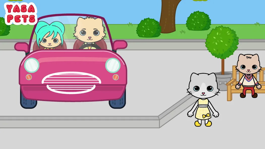 Yasa Pets Mall (Яса Петс Молл) [МОД: Много денег, Монет и Все открыто] Screenshot 3