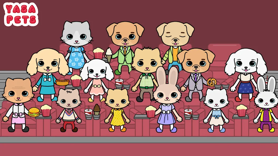 Yasa Pets Mall (Яса Петс Молл) [МОД: Много денег, Монет и Все открыто] Screenshot 4