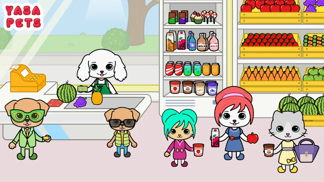 Yasa Pets Mall (Яса Петс Молл) [МОД: Много денег, Монет и Все открыто] Screenshot 5