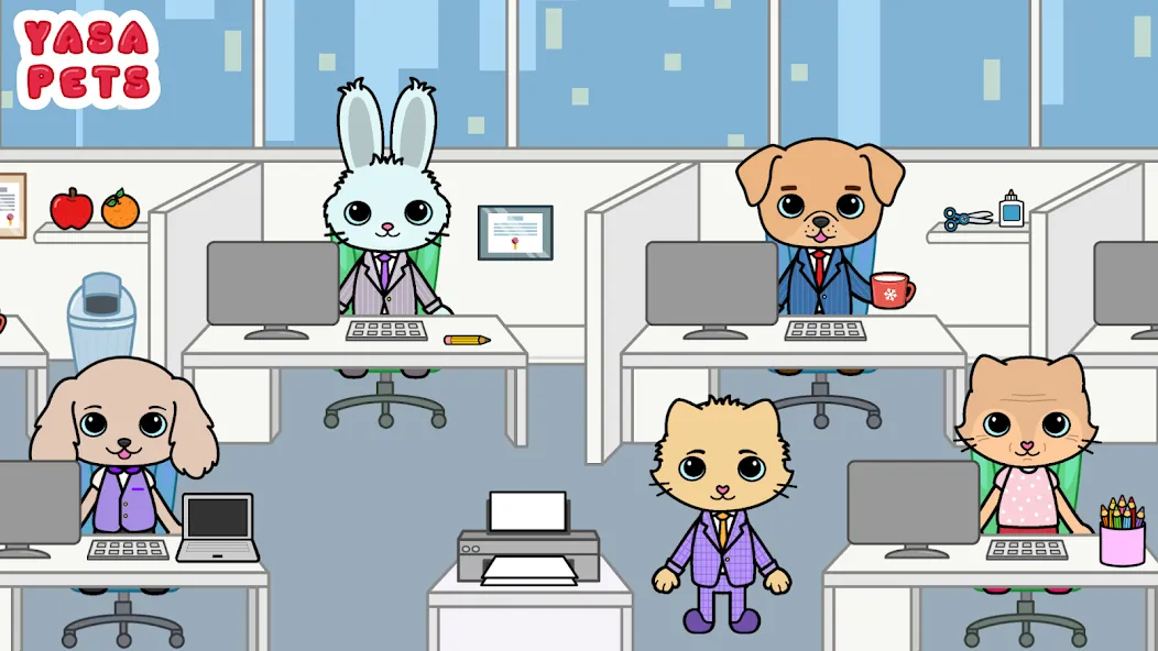 Yasa Pets Tower (Яса Петс Тауэр) [МОД: Много монет, Открытые уровни и Мега MOD] Screenshot 1