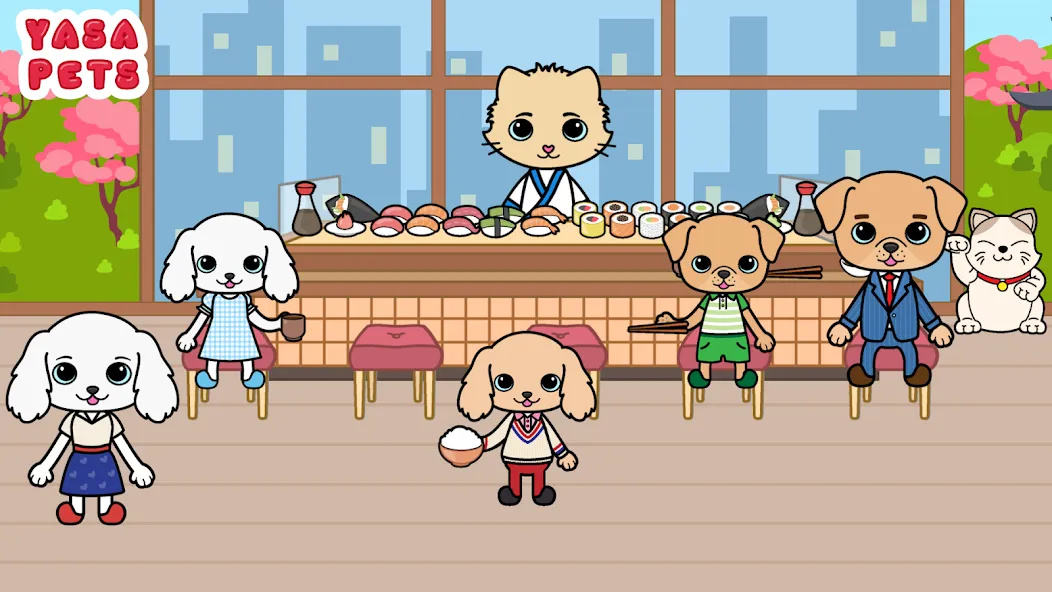 Yasa Pets Tower (Яса Петс Тауэр) [МОД: Много монет, Открытые уровни и Мега MOD] Screenshot 3