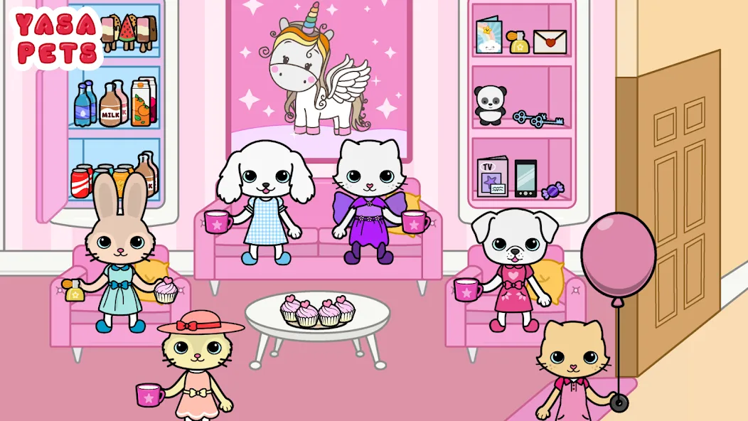 Yasa Pets Tower (Яса Петс Тауэр) [МОД: Много монет, Открытые уровни и Мега MOD] Screenshot 4