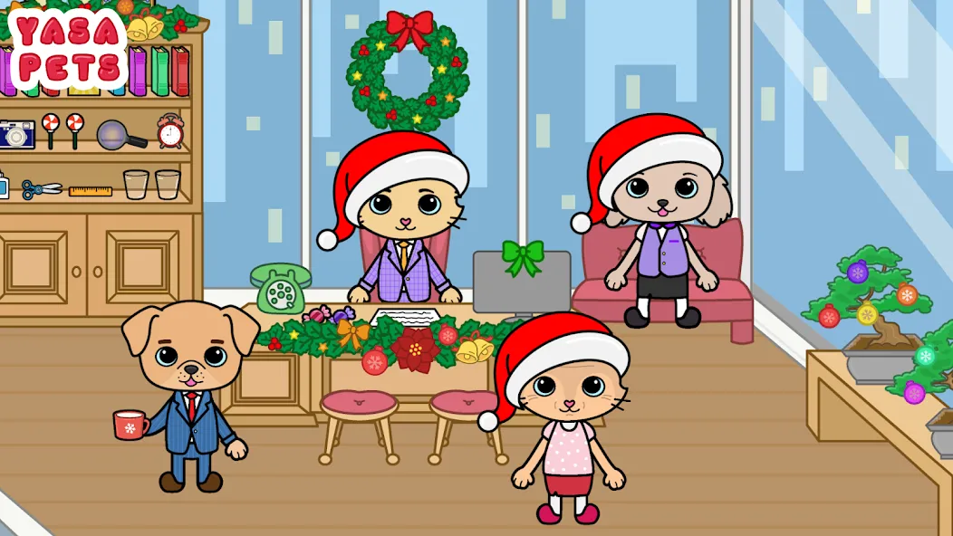 Yasa Pets Tower (Яса Петс Тауэр) [МОД: Много монет, Открытые уровни и Мега MOD] Screenshot 5
