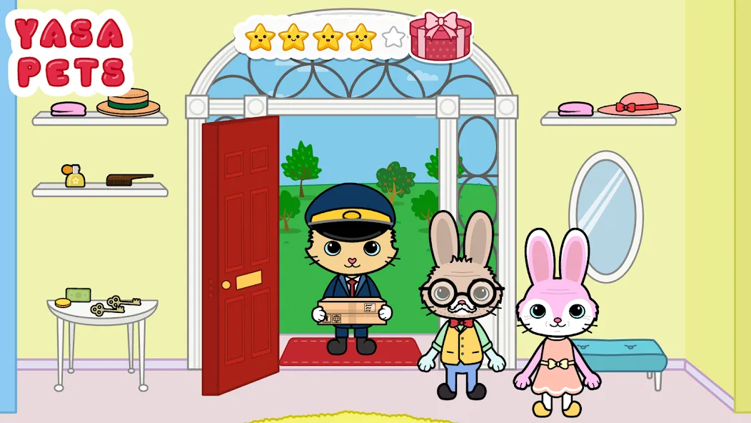 Yasa Pets Village (Яса Петс Вилладж) [МОД: Много денег, Монет и Все открыто] Screenshot 3