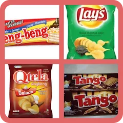 Скачать Tebak Makanan Ringan Indonesia (Гаме маканан Ринган) [МОД: Деньги, Монеты и Меню MOD] | Взлом Tebak Makanan Ringan Indonesia на Андроид