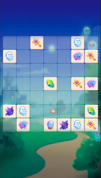 Twins Puzzle Tiles (Твинс Пазл Тайлс) [МОД: Много монет, Открытые уровни и Мега MOD] Screenshot 1