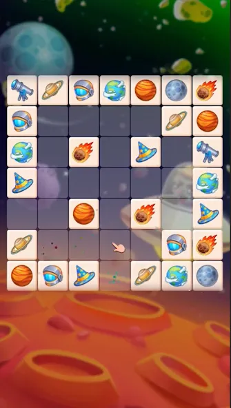 Twins Puzzle Tiles (Твинс Пазл Тайлс) [МОД: Много монет, Открытые уровни и Мега MOD] Screenshot 2
