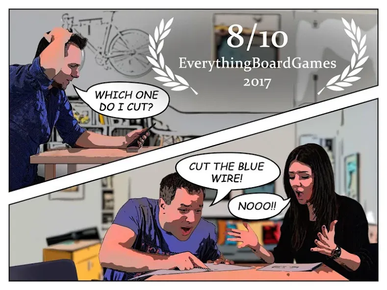Them Bombs: co-op board game [МОД: Деньги, Монеты и Меню MOD] Screenshot 1