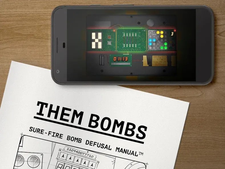 Them Bombs: co-op board game [МОД: Деньги, Монеты и Меню MOD] Screenshot 3