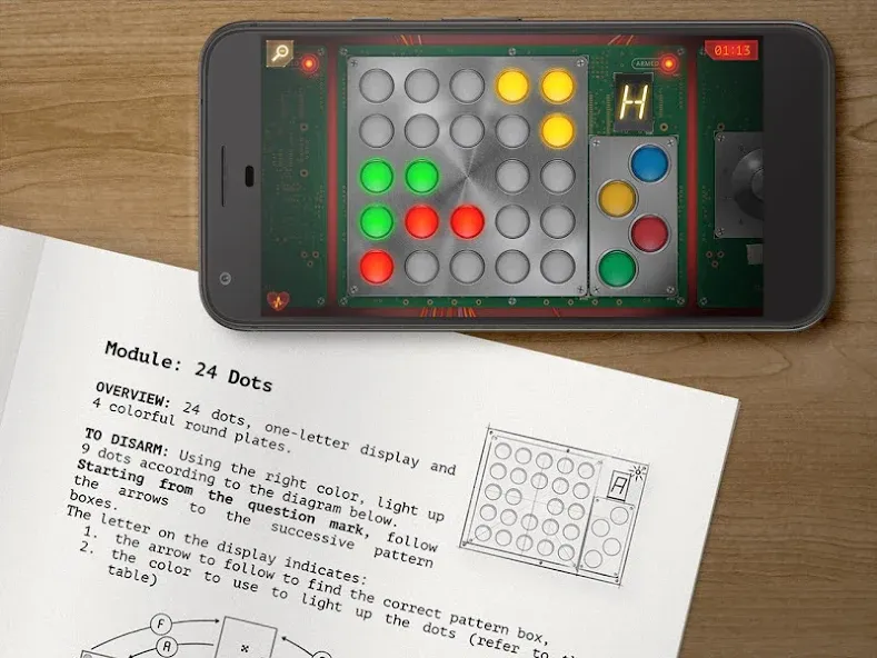 Them Bombs: co-op board game [МОД: Деньги, Монеты и Меню MOD] Screenshot 4
