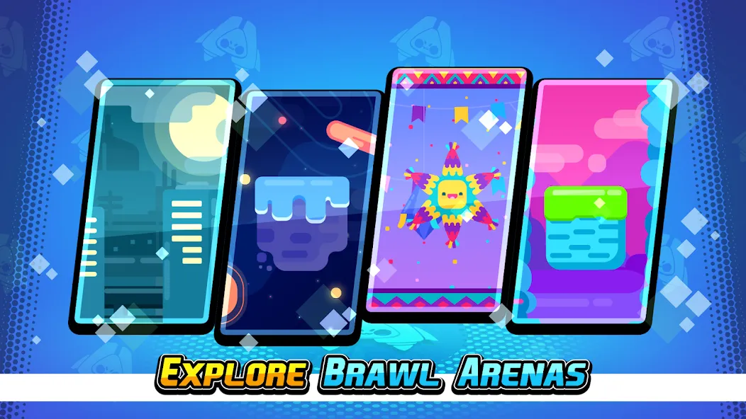 Gravity Brawl: Hero Shooter [МОД: Все открыто, Дополнительные деньги и Меню MOD] Screenshot 3