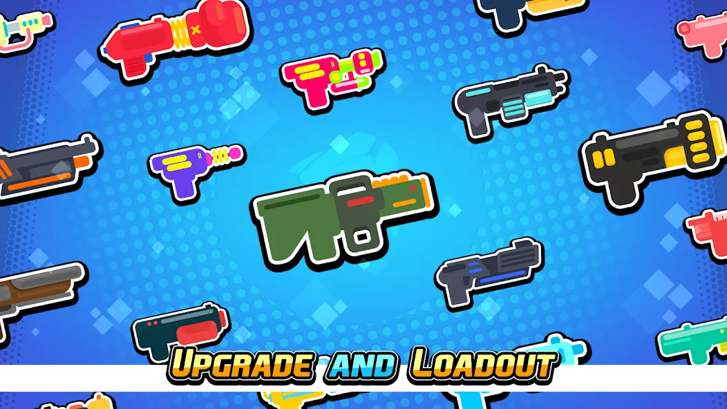 Gravity Brawl: Hero Shooter [МОД: Все открыто, Дополнительные деньги и Меню MOD] Screenshot 5