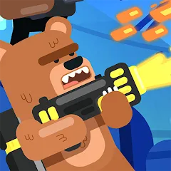 Скачать Gravity Brawl: Hero Shooter [МОД: Все открыто, Дополнительные деньги и Меню MOD] | Взлом Gravity Brawl: Hero Shooter на Андроид