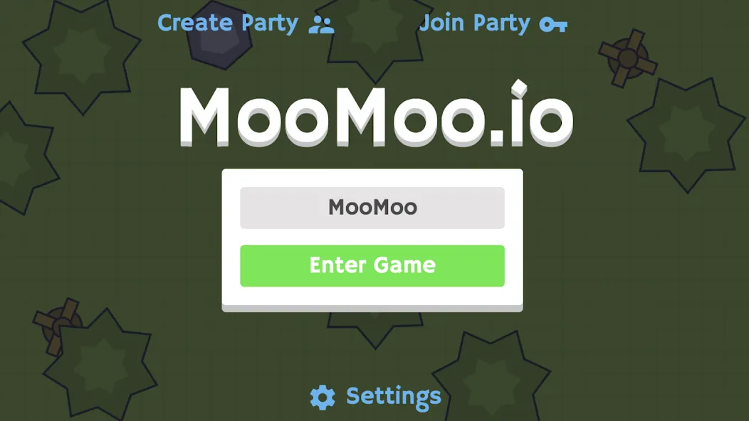 MooMoo.io (Official) [МОД: Деньги, Монеты и Меню MOD] Screenshot 1