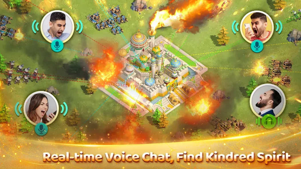 Merge Kingdoms (Мерж Кингдомс) [МОД: Меню, Бесконечные монеты и Открытые уровни] Screenshot 5