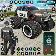 Скачать Police Monster Truck Car Games [МОД: Деньги, Монеты и Меню MOD] | Взлом Police Monster Truck Car Games на Андроид