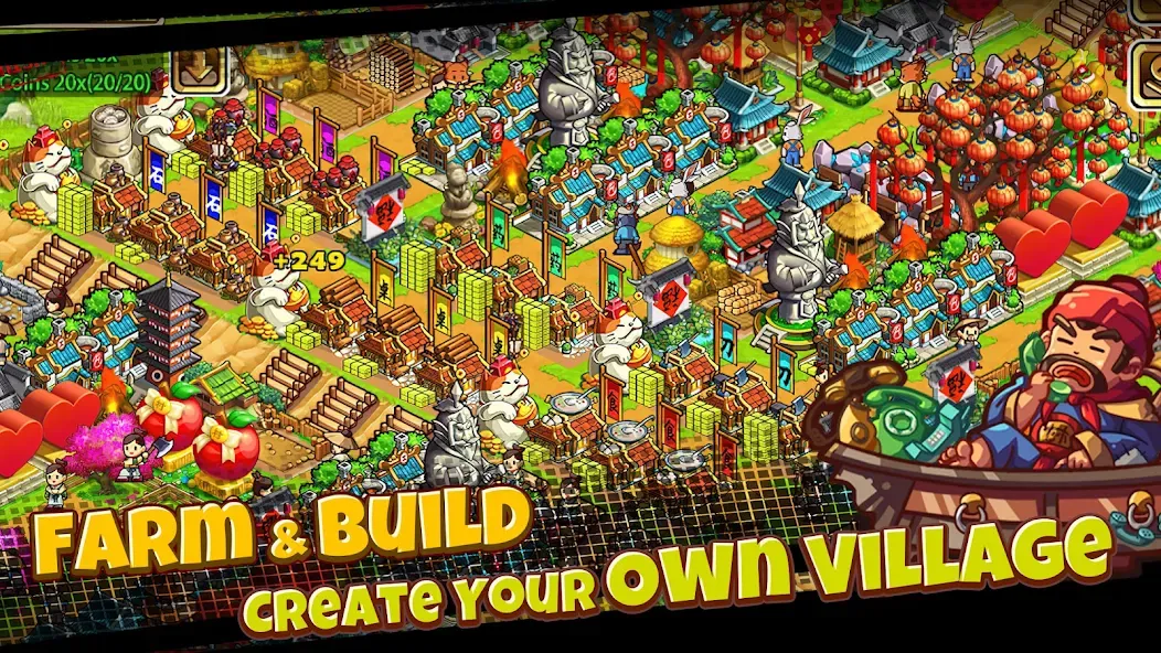 Lil' Conquest [МОД: Меню, Бесконечные монеты и Открытые уровни] Screenshot 1