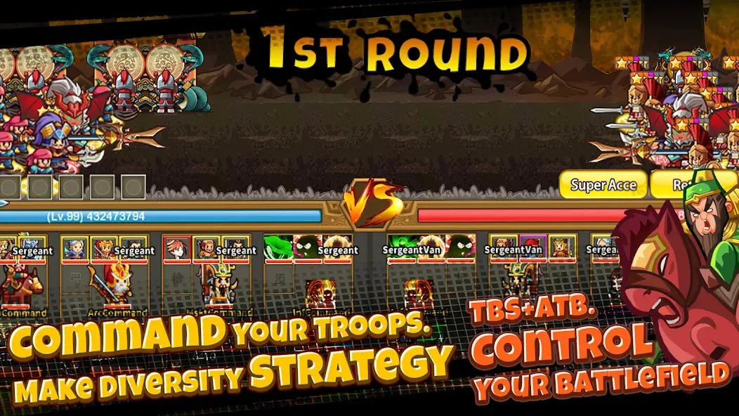 Lil' Conquest [МОД: Меню, Бесконечные монеты и Открытые уровни] Screenshot 3