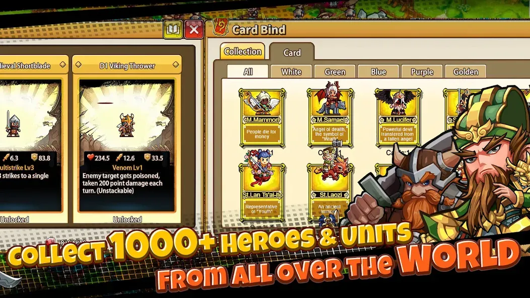 Lil' Conquest [МОД: Меню, Бесконечные монеты и Открытые уровни] Screenshot 4