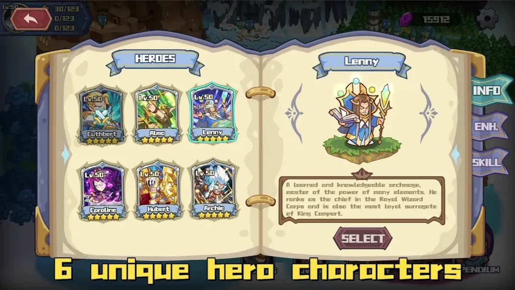Chrono Crystal - Tower Defense (Хроно Кристалл) [МОД: Бесконечные деньги, Монеты и Мега MOD] Screenshot 2