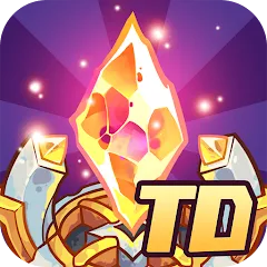 Скачать Chrono Crystal - Tower Defense (Хроно Кристалл) [МОД: Бесконечные деньги, Монеты и Мега MOD] | Взлом Chrono Crystal - Tower Defense на Андроид