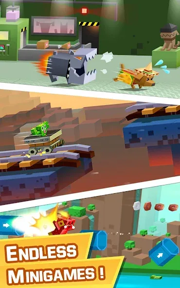Rooms of Doom - Minion Madness [МОД: Много монет, Открытые уровни и Мега MOD] Screenshot 2