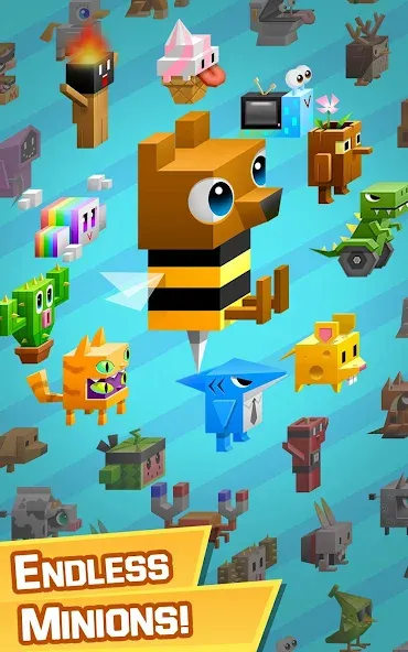 Rooms of Doom - Minion Madness [МОД: Много монет, Открытые уровни и Мега MOD] Screenshot 4