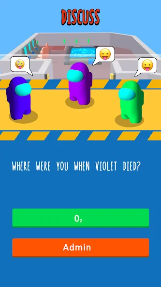 Red Imposter (Ред Импостер) [МОД: Деньги, Монеты и Меню MOD] Screenshot 4