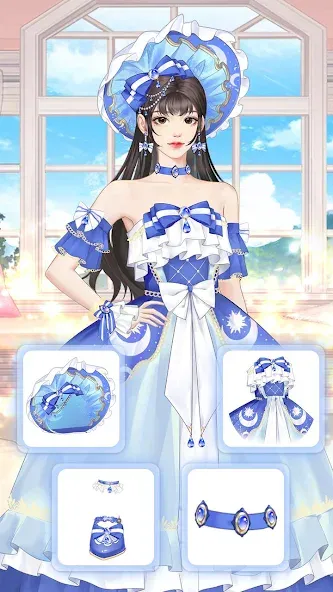 Fashion City：Style&Dress Up [МОД: Меню, Бесконечные монеты и Открытые уровни] Screenshot 5