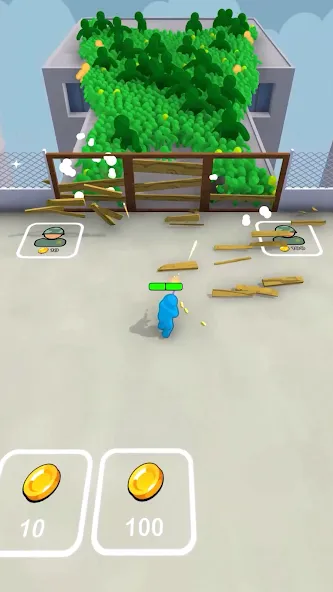 Zombie Defense: War Z Survival (Зомби Дефенс) [МОД: Бесконечные деньги, Монеты и Мега MOD] Screenshot 1