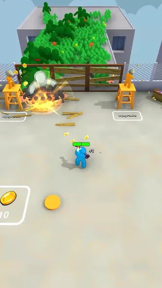 Zombie Defense: War Z Survival (Зомби Дефенс) [МОД: Бесконечные деньги, Монеты и Мега MOD] Screenshot 3